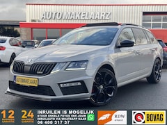 Skoda Octavia Combi - 2.0 TDI RS LINE BOMVOL OPTIES DEALER ONDERHOUDEN