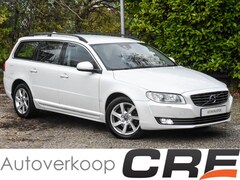 Volvo V70 - 1.6 T4 Nordic+ Automaat / zwart leer / stoelverwarming / cruise control / elek. Achterklep