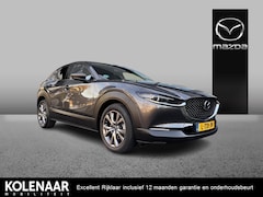 Mazda CX-30 - 2.0 e-Sky-X 186 Luxury /1e eigenaar/Dealeronderhouden/Afn. Trekhaak/Navi/HUD/Leder/ECC/Ada