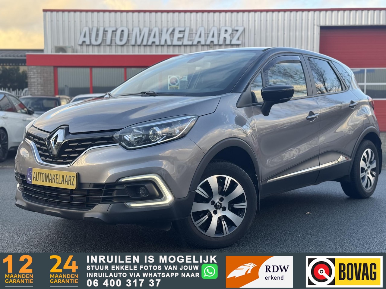 Renault Captur - 1.5 dCi Intens TREKHAAK NAVI PDC STOELVERW. - AutoWereld.nl