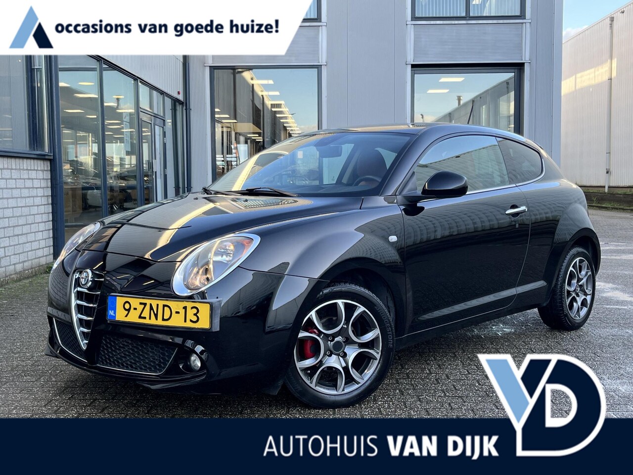 Alfa Romeo MiTo - 0.9 TwinAir Distinctive | NL Auto/2e. Eig./Voll.Historie/Navi/PDC/Clima/Cruise/16"/Afn. Tr - AutoWereld.nl