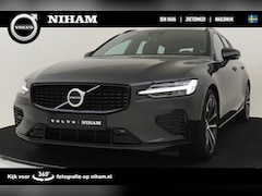 Volvo V60 - T6 RECHARGE AWD PLUS DARK -PANO.DAK|HK-AUDIO|360°CAM|BLIS|TREKHAAK