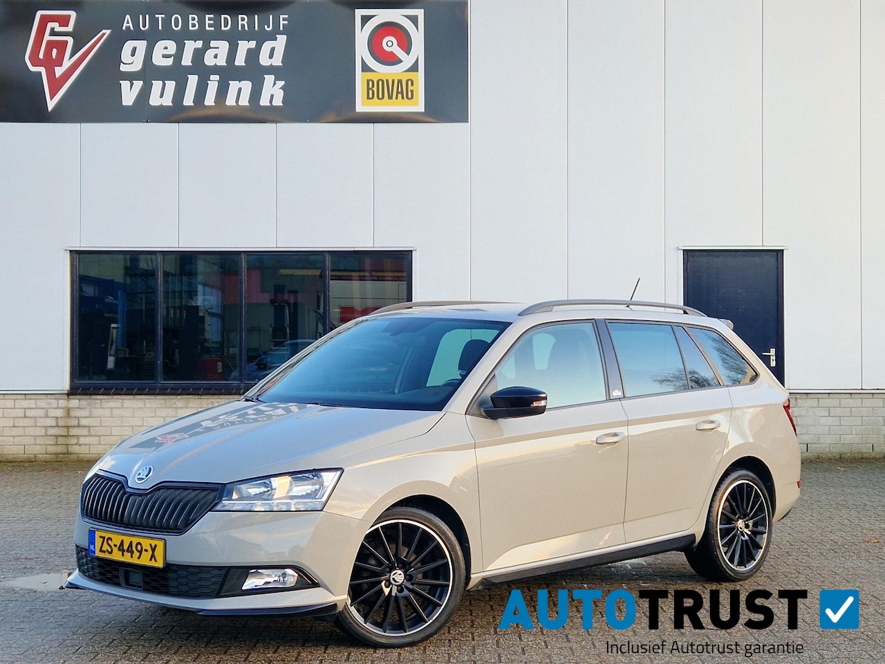 Skoda Fabia Combi - 1.0 TSI Monte Carlo ECC CRUISE NAV - AutoWereld.nl