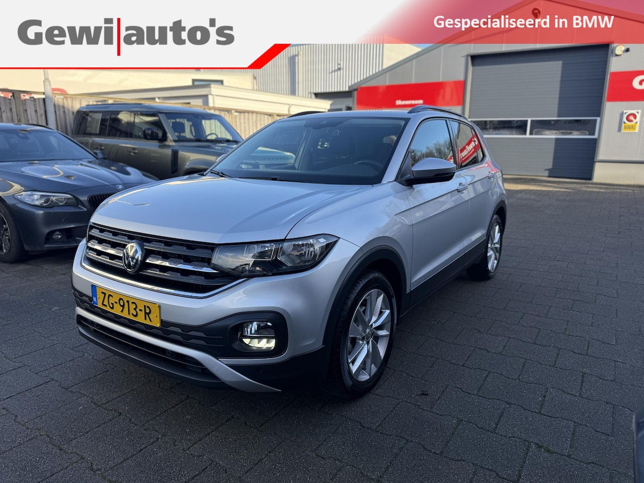 Volkswagen T-Cross - 1.0 TSI Virtual Cockpit Org NL 1ste eigenaar - AutoWereld.nl