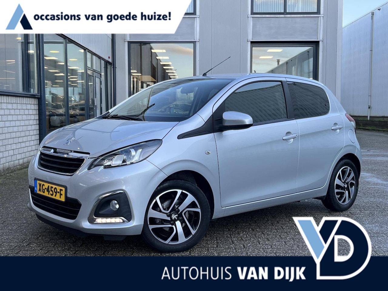 Peugeot 108 - 1.0 e-VTi Allure | NL Auto/2e Eig./Voll.Historie/Navi/Camera/Climate/Speedlimiter/15"/Afn. - AutoWereld.nl