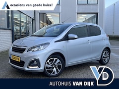 Peugeot 108 - 1.0 e-VTi Allure | NL Auto/2e Eig./Voll.Historie/Navi/Camera/Climate/Speedlimiter/15"/Afn.