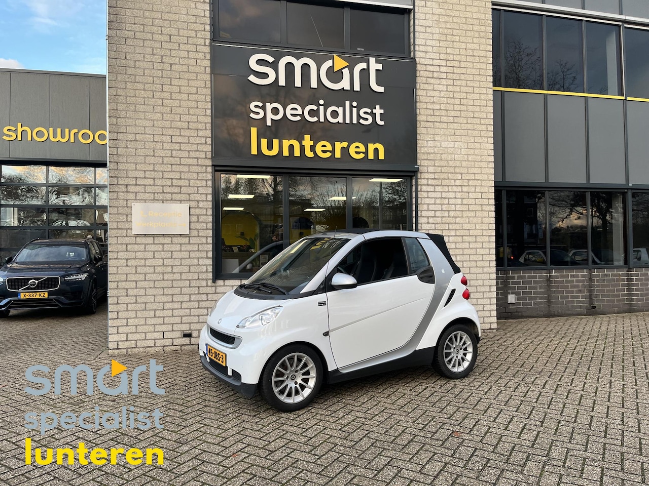 Smart Fortwo cabrio - 1.0 mhd Passion Met revisie motor - AutoWereld.nl