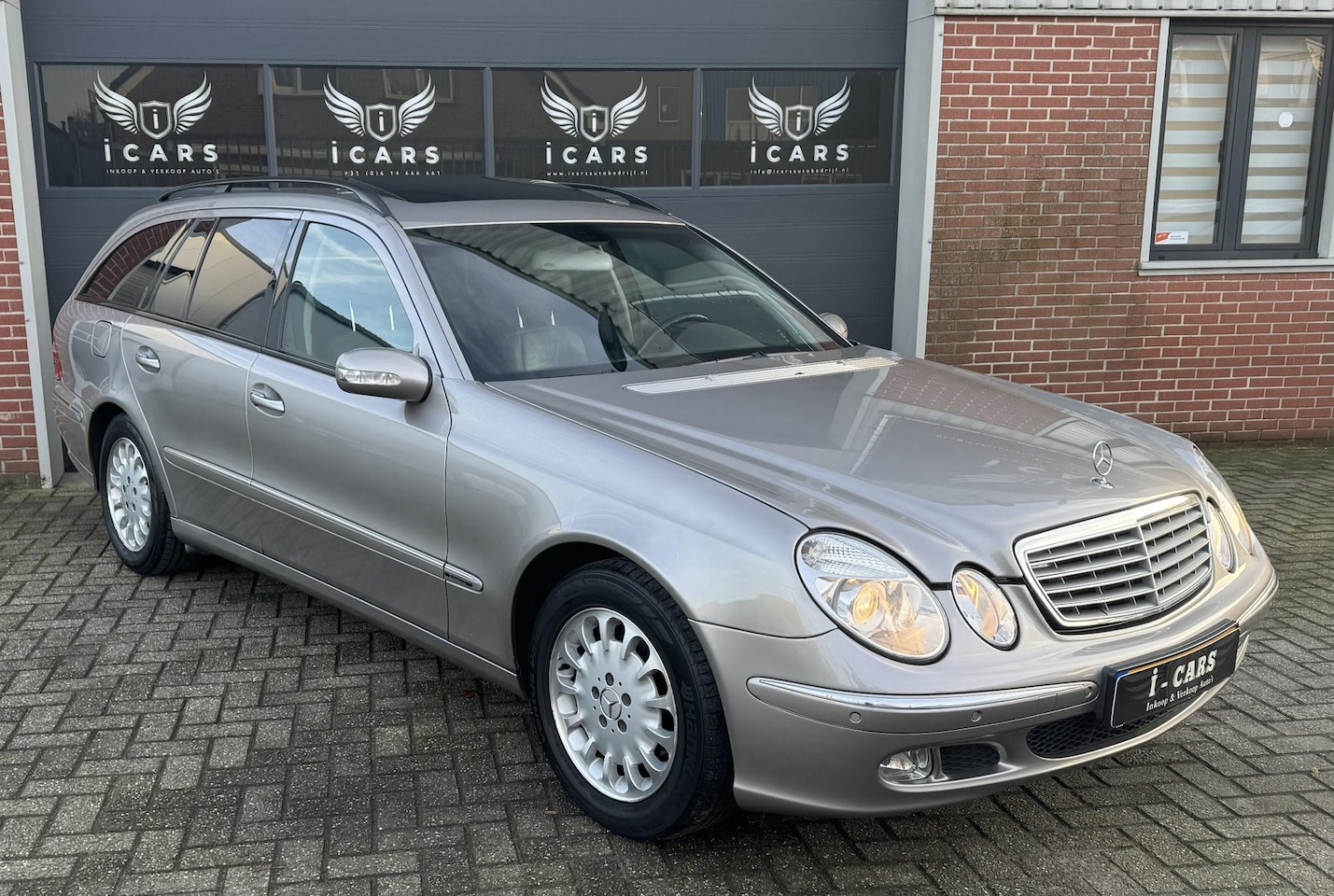 Mercedes-Benz E-klasse Combi - 200 K. Elegance nette auto APK - AutoWereld.nl