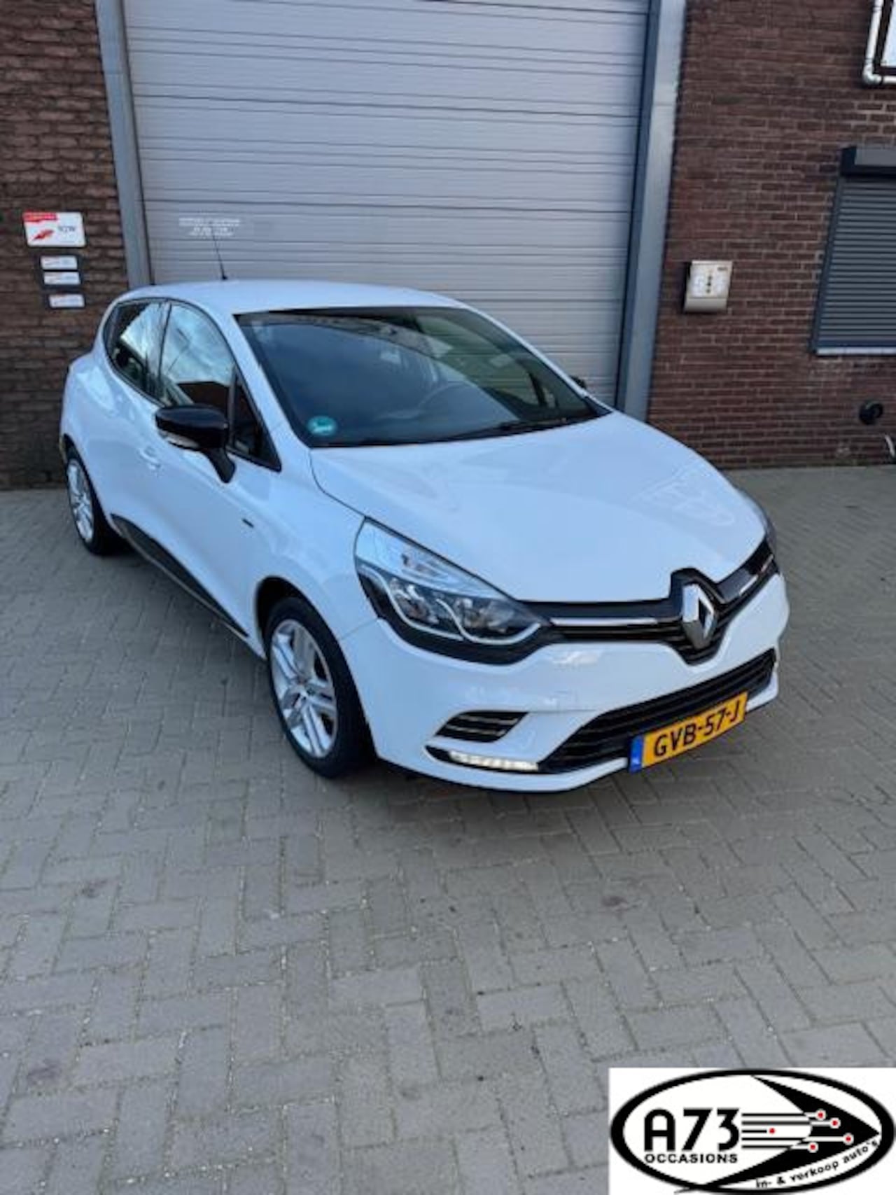 Renault Clio - 1.2 TCe Limited 1.2 TCe Limited - AutoWereld.nl