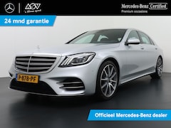 Mercedes-Benz S-klasse - 350d 4Matic Lang | Sfeerverlichting | Nappa lederen Bekleding | Multibeam LED Koplampen |