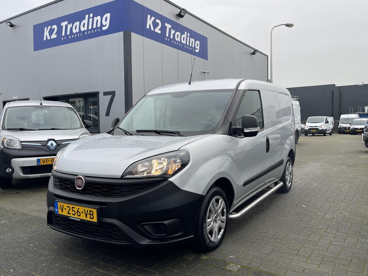 Fiat Doblò Cargo - 1.6 MJ L1H1 ECO JET 1.6 MJ L1H1 ECO JET - AutoWereld.nl