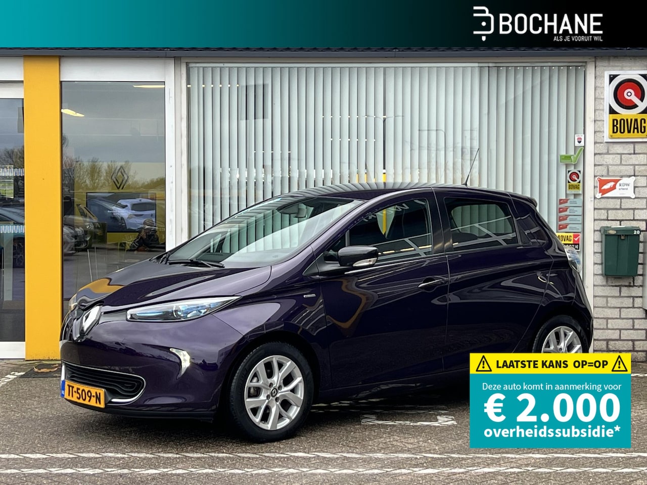 Renault Zoe - R110 Limited 41 kWh (Koopaccu) - AutoWereld.nl