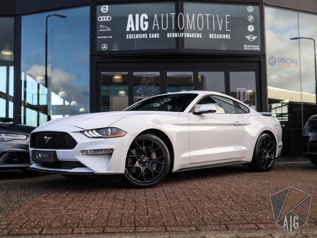 Ford Mustang Fastback - 2.3 EcoBoost | Camera | Leder | Keyless | Stoelverw/ventilatie | Carplay - AutoWereld.nl