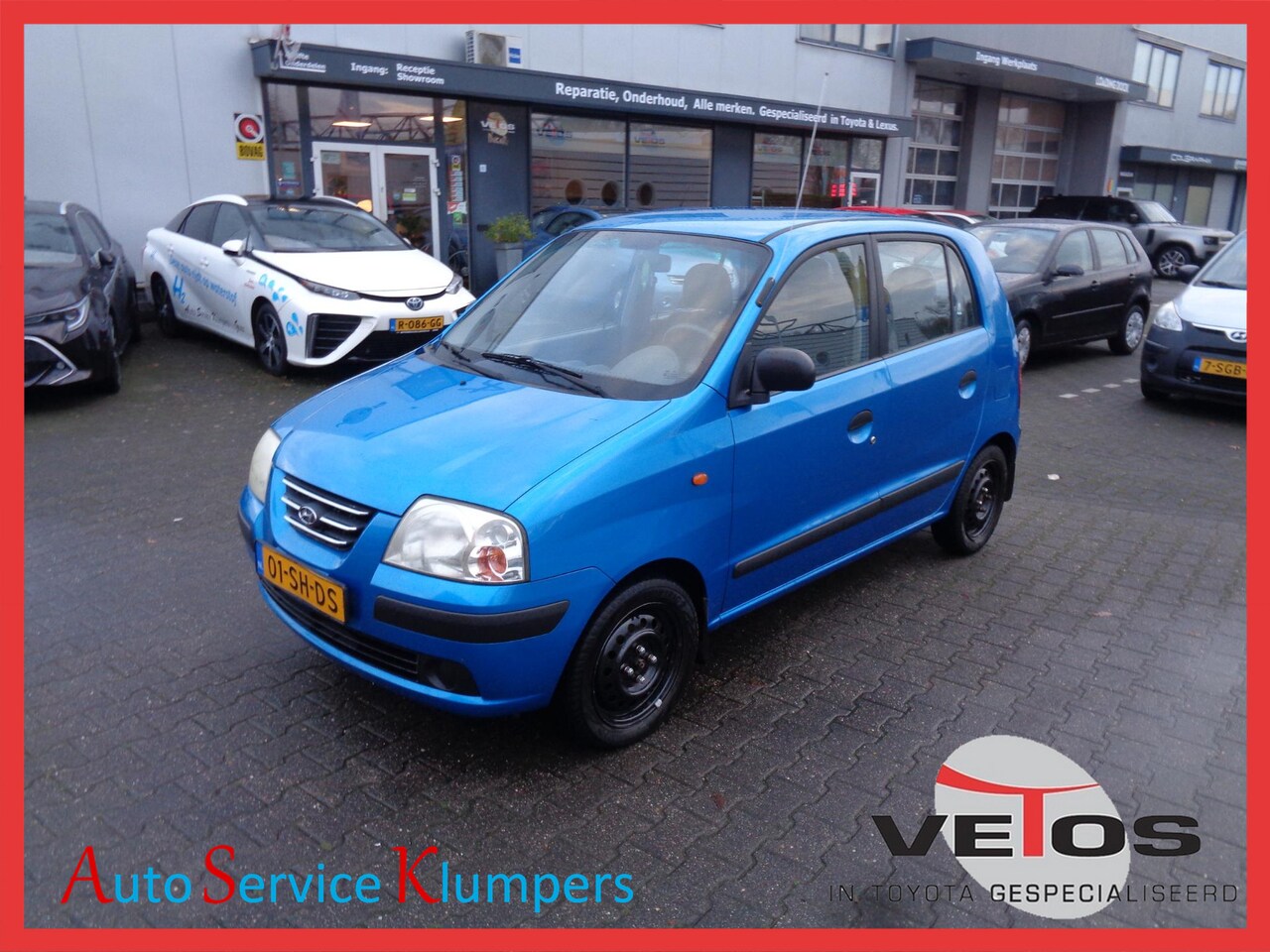 Hyundai Atos - 1.1i Active Cool *** EXPORT *** - AutoWereld.nl