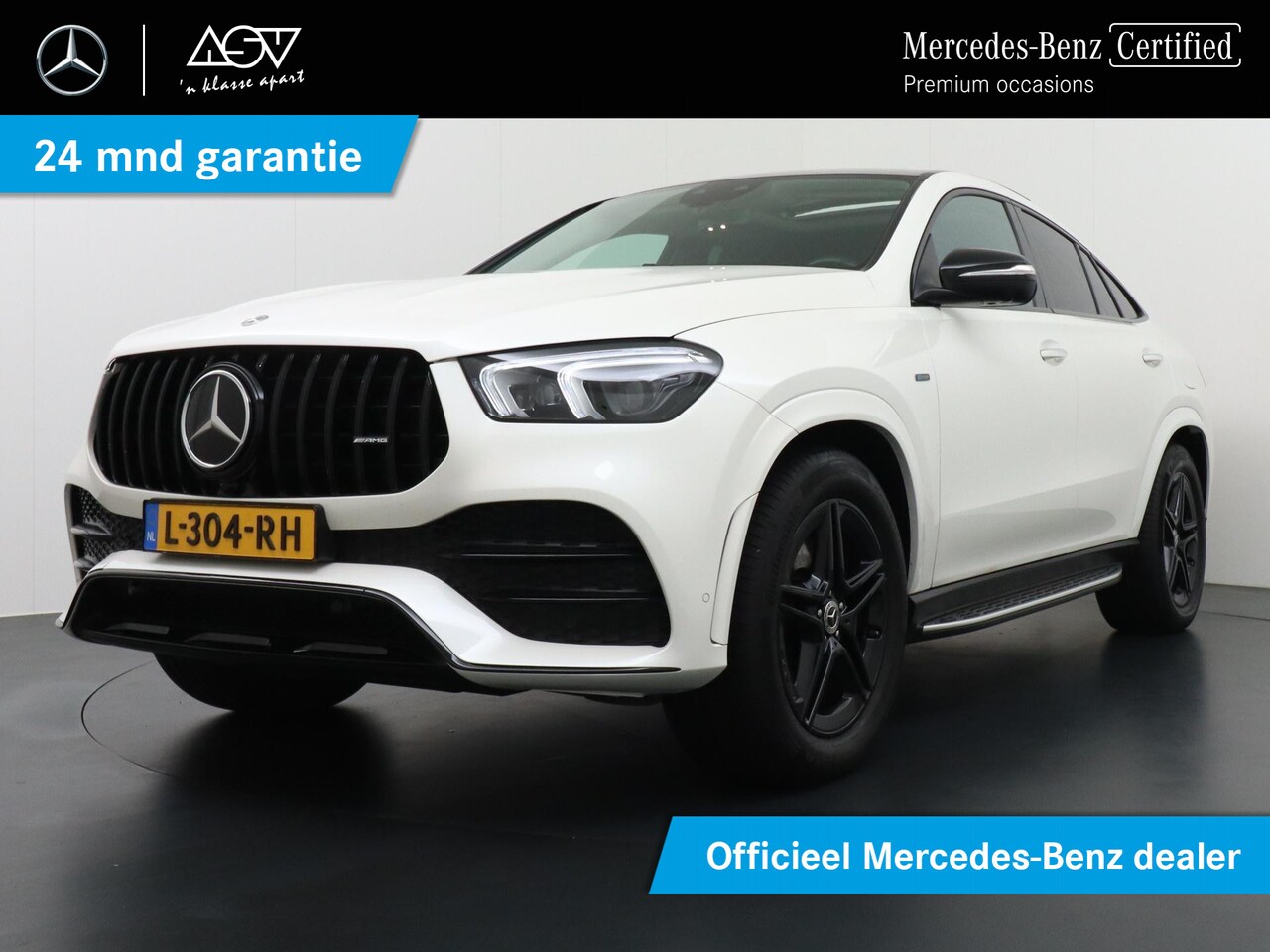 Mercedes-Benz GLE-Klasse Coupé - 350 de 4MATIC AMG Premium | Panorama - Schuifdak | Trekhaak Wegklapbaar | Burmester Surrou - AutoWereld.nl