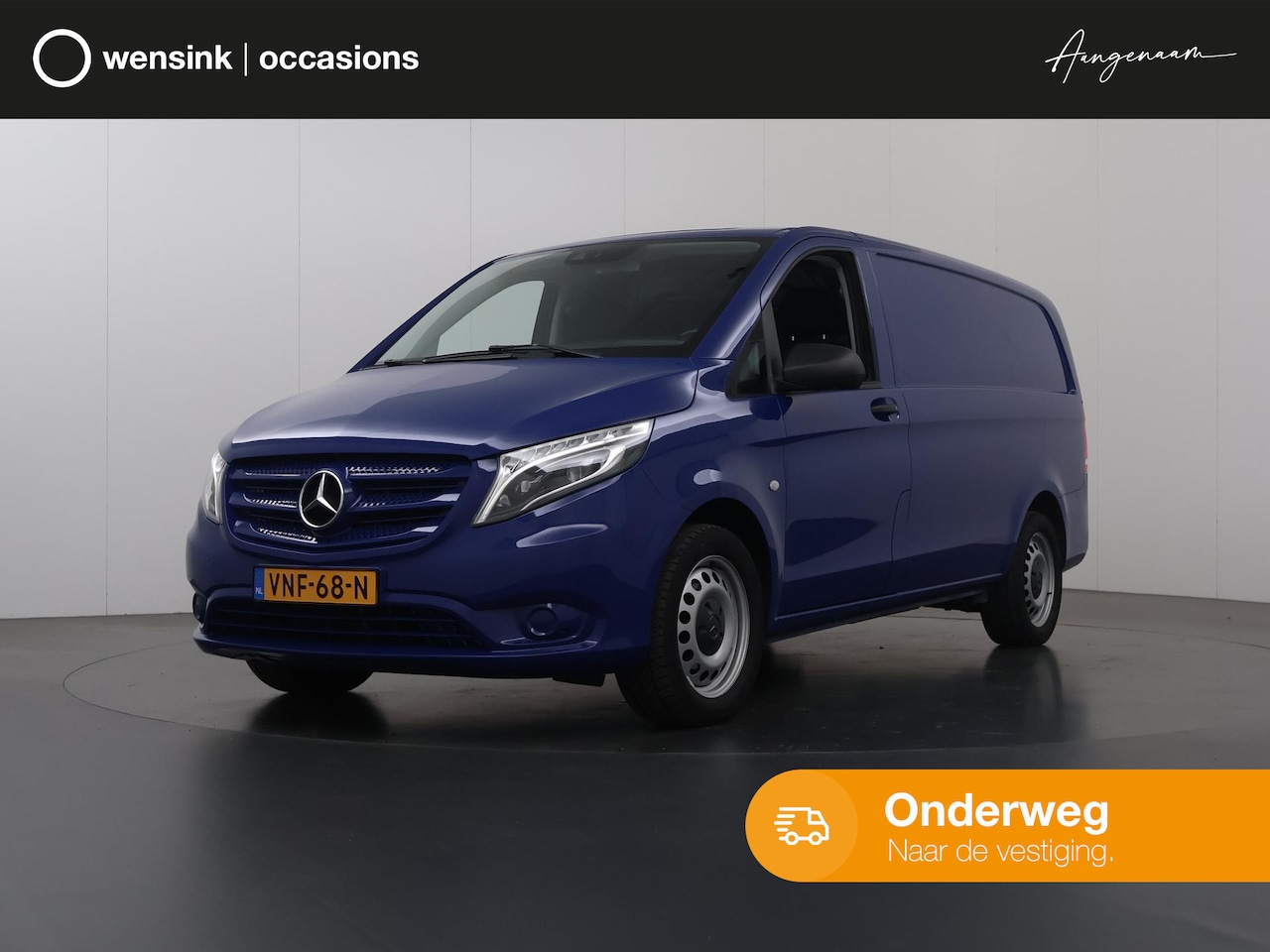 Mercedes-Benz Vito - 114 CDI L2 Lang | Airco | Bluetooth | Cruise Control | Trekhaak | - AutoWereld.nl