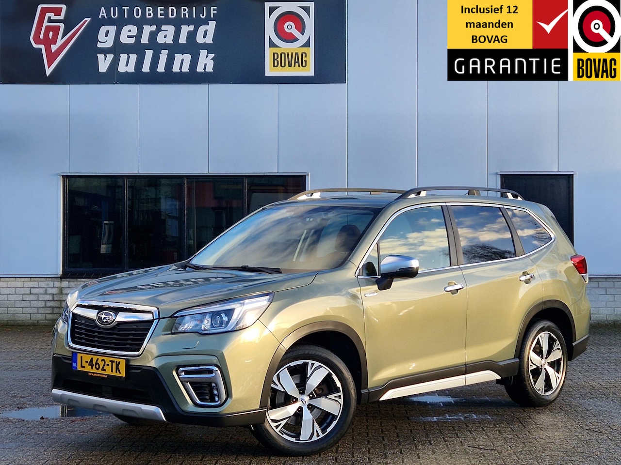 Subaru Forester - 2.0i First Edition PANORAMADAK LEER TREKHAAK - AutoWereld.nl