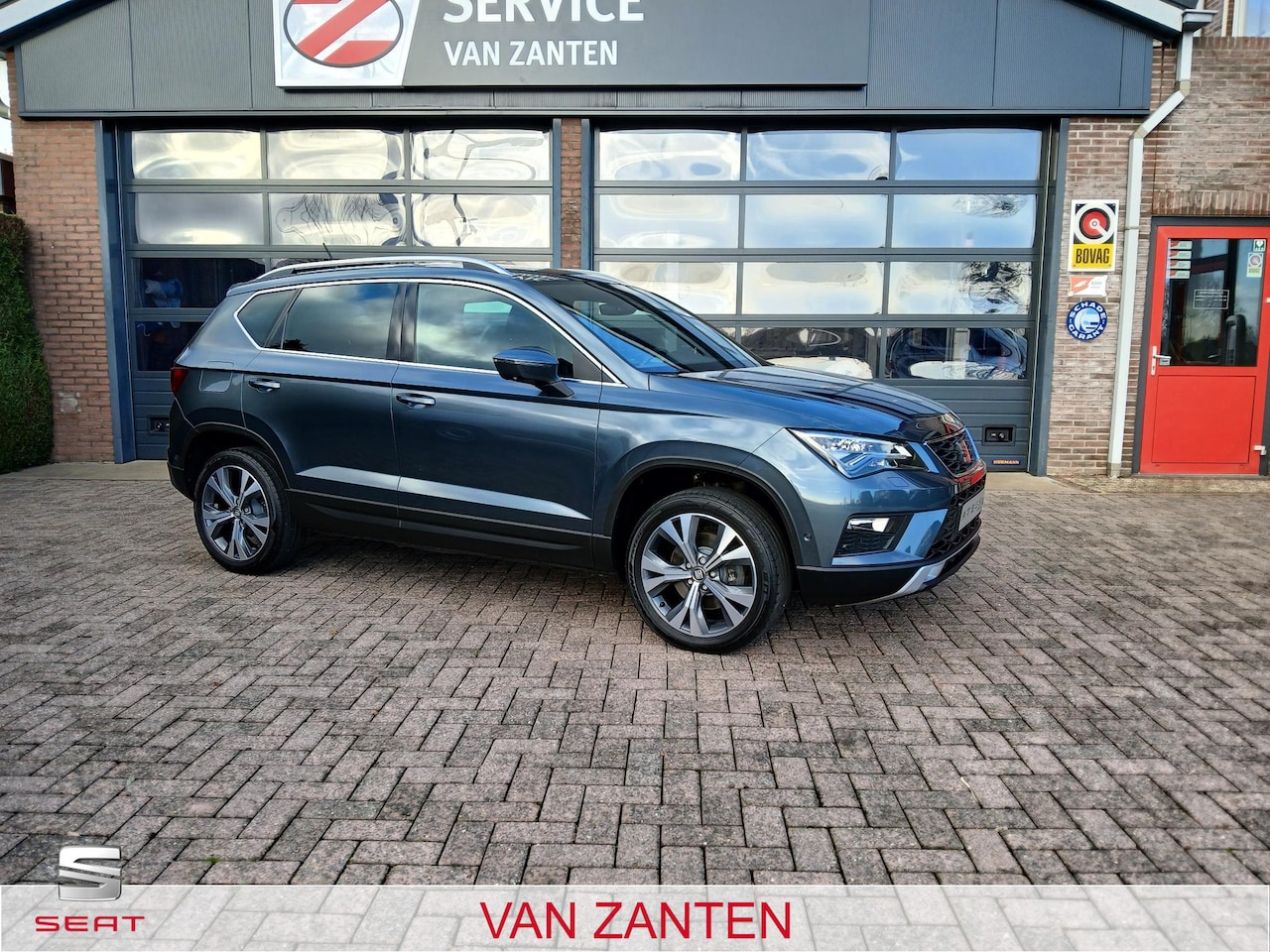 Seat Ateca - 1.4 EcoTSI Xcellence Business Intense + Upgrade Technology + Electr. Trekhaak, 77.000 k.m. - AutoWereld.nl