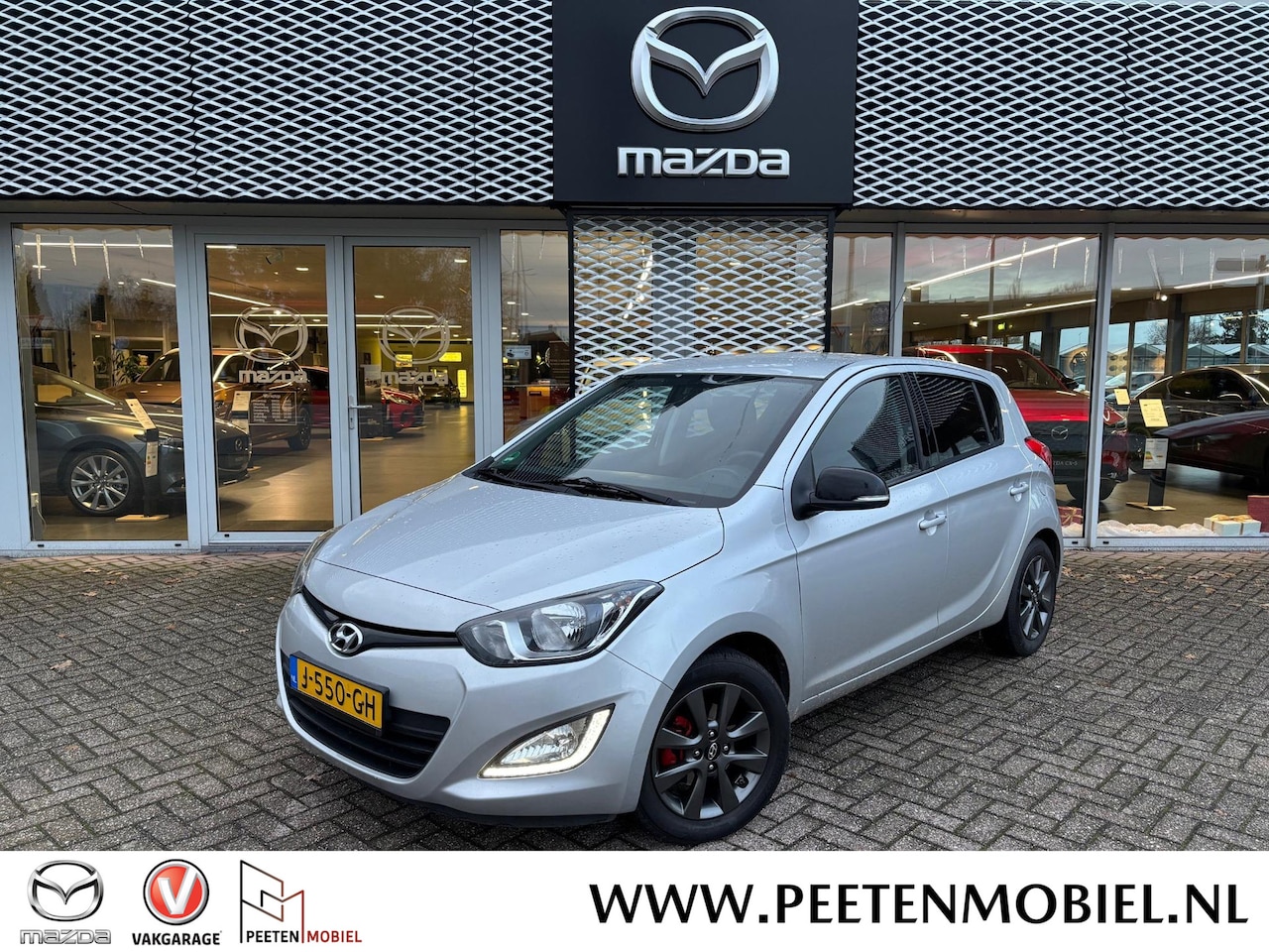 Hyundai i20 - 1.2 HP i-Motion TREKHAAK AFNEEMBAAR | NL-AUTO | WEINIG KILOMETERS | - AutoWereld.nl