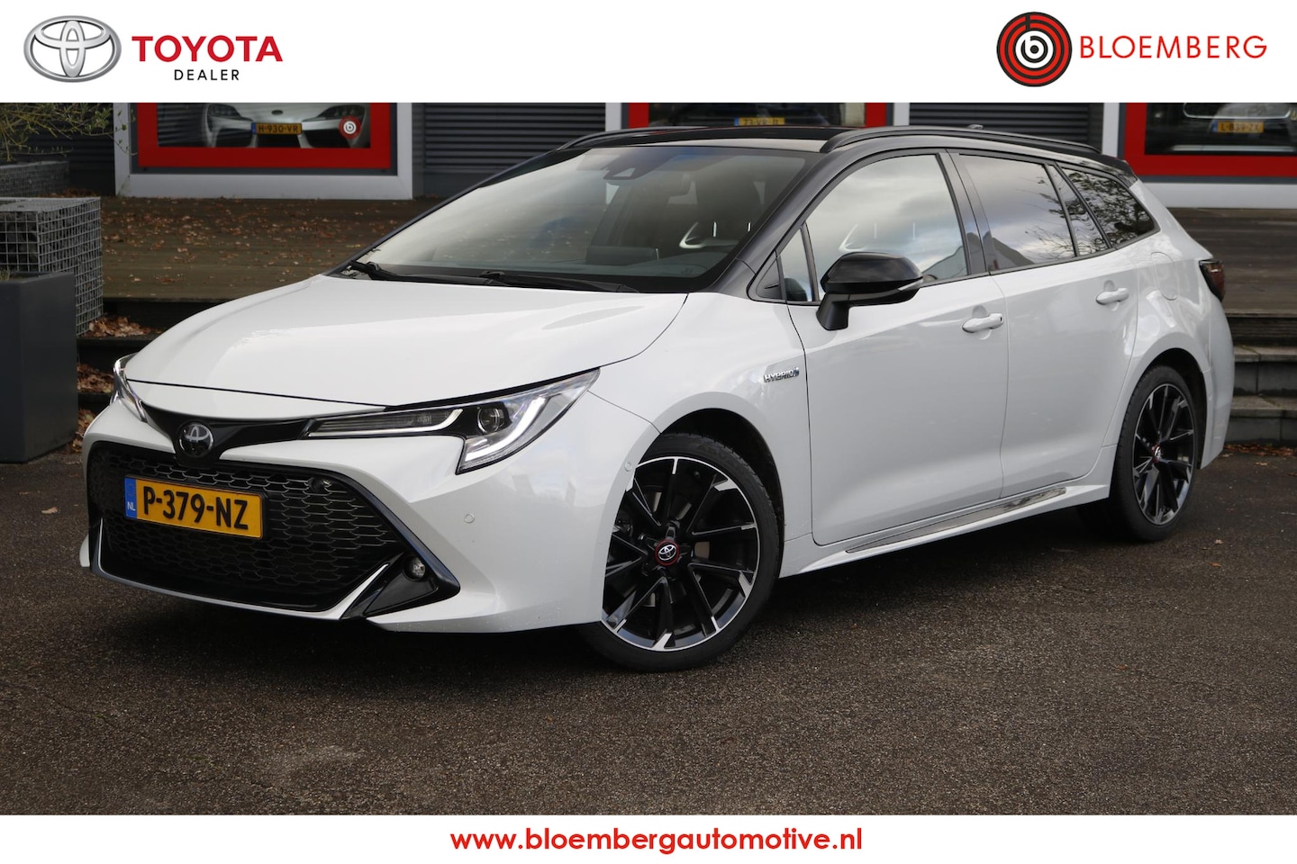 Toyota Corolla Touring Sports - 2.0 Hybrid GR-Sport Trekhaak - AutoWereld.nl