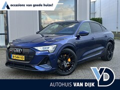 Audi e-tron Sportback - 55 quattro S Line 95 kWh | NL Auto/1e Eig./Voll.Historie/Pano-Dak/B&O/Luchtvering/21"/Lede