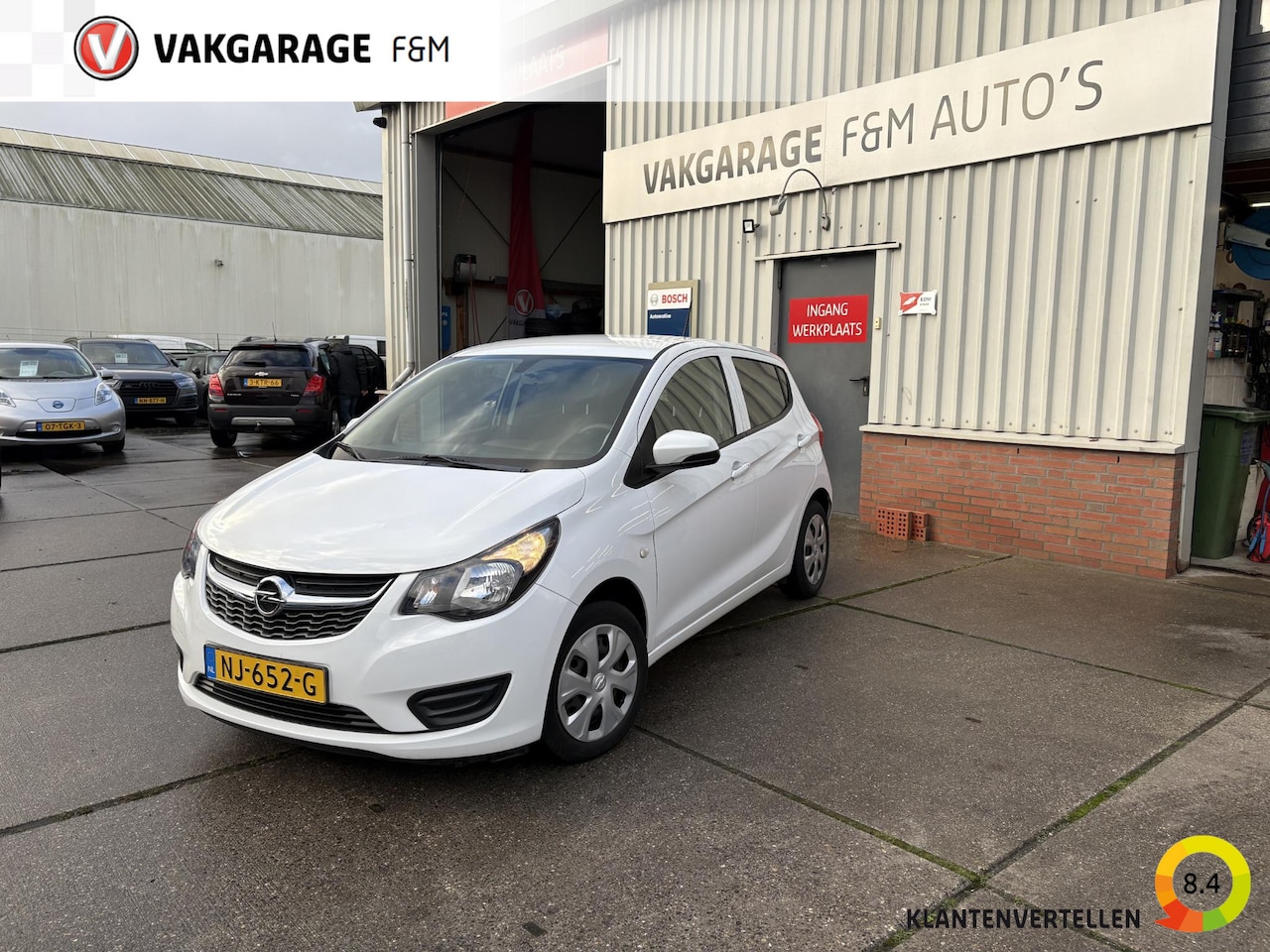 Opel Karl - 1.0 ecoFLEX Edition 1.0 ecoFLEX Edition - AutoWereld.nl