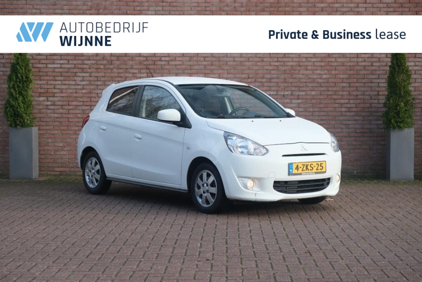 Mitsubishi Space Star - 1.0 71pk Bright | Climate | PDC | 14" velgen - AutoWereld.nl