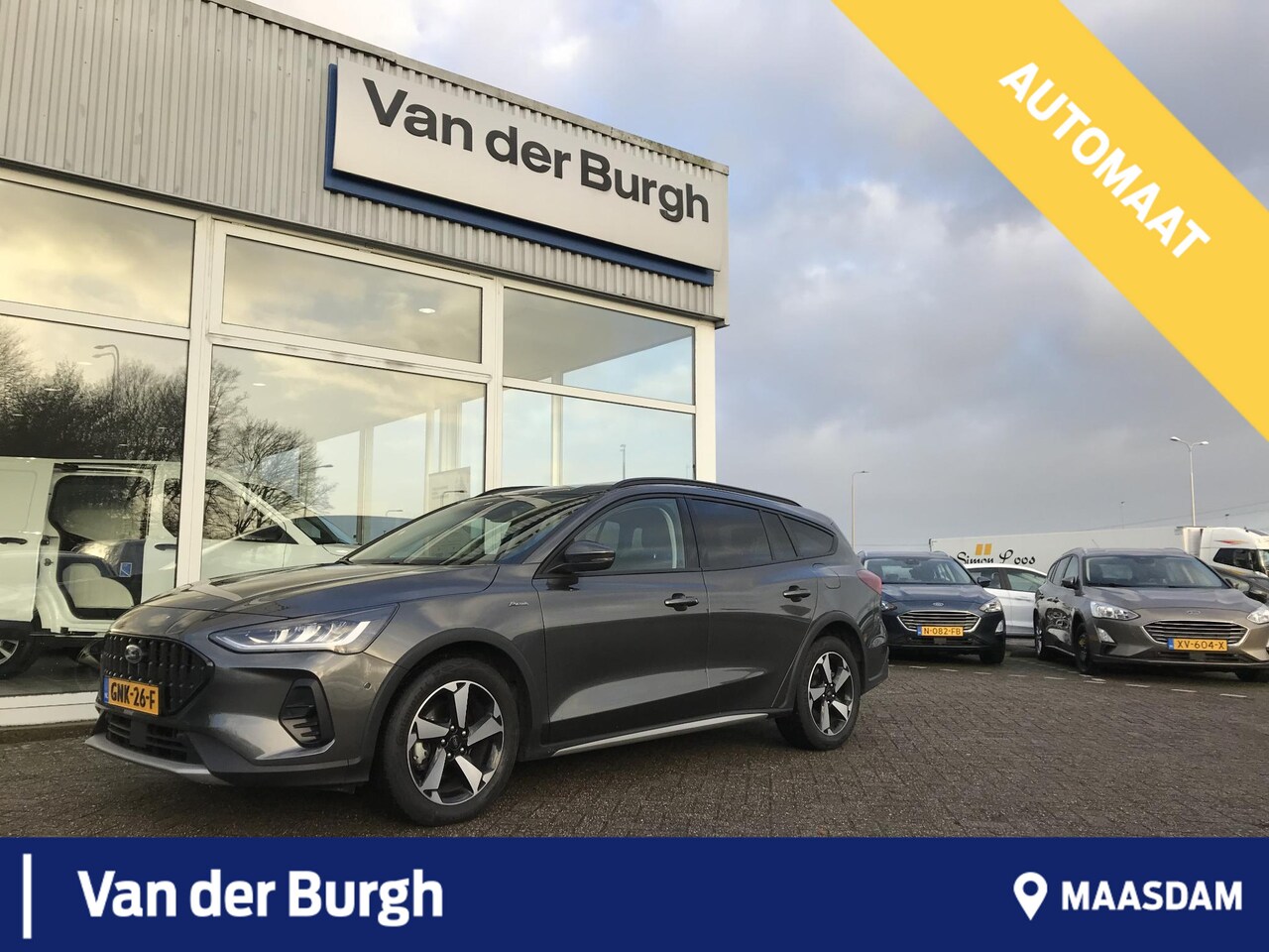 Ford Focus Wagon - Active 1.0 ECOboost Hybrid 155pk AUTOMAAT - AutoWereld.nl