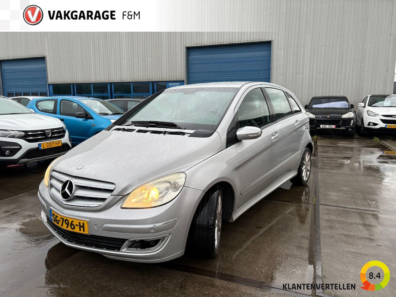 Mercedes-Benz B-klasse - 200 CDI 200 CDI - AutoWereld.nl