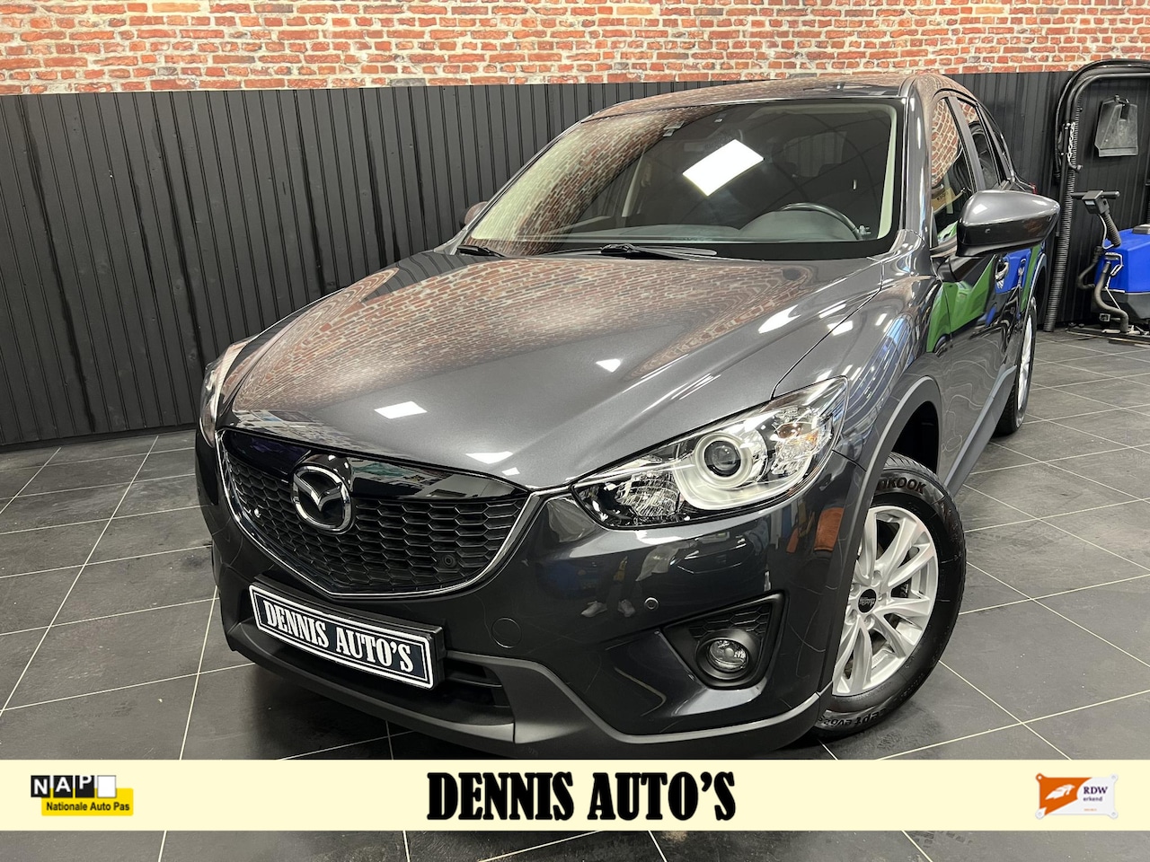 Mazda CX-5 - 2.0 center line AWD 160PK Automaat - AutoWereld.nl