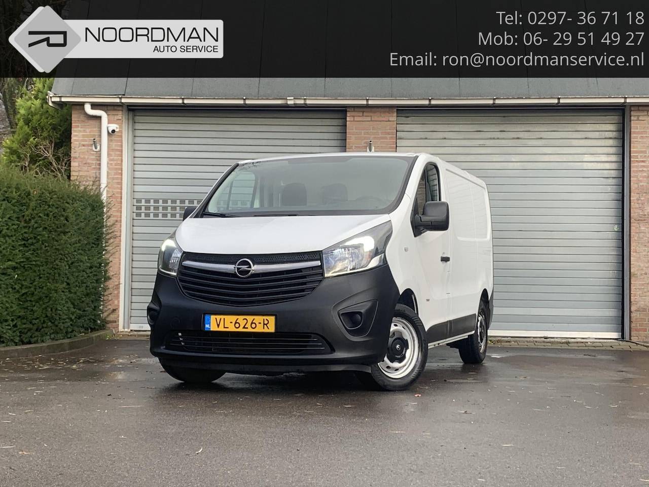 Opel Vivaro - 1.6 CDTI L1H1 Carplay - AutoWereld.nl