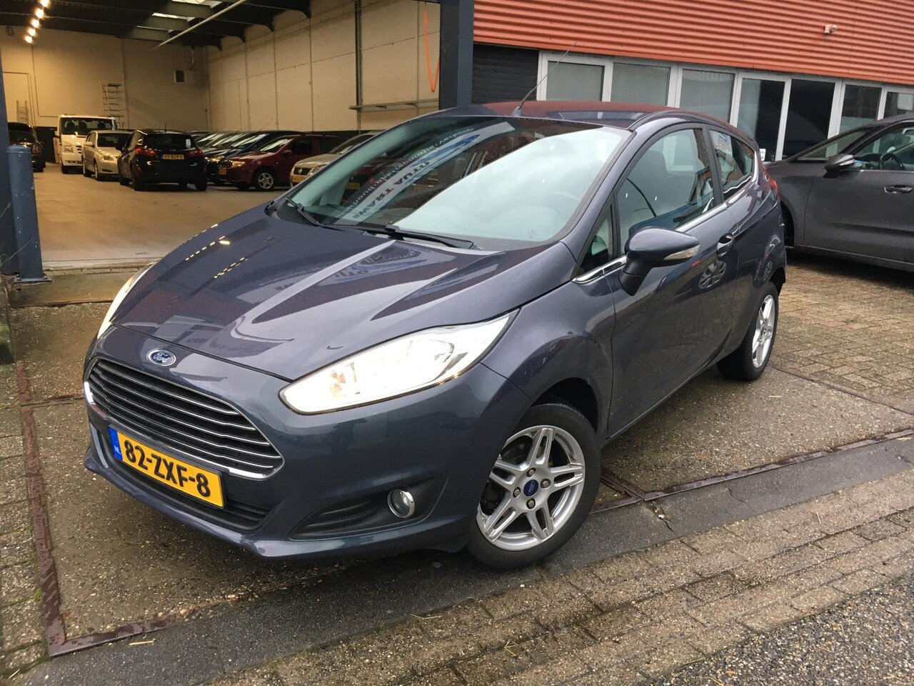 Ford Fiesta - 1.0 Titanium 80 Pk | 3 Deurs | Bluetooth | Climate controle | Cruise Controle | Radio/CD / - AutoWereld.nl