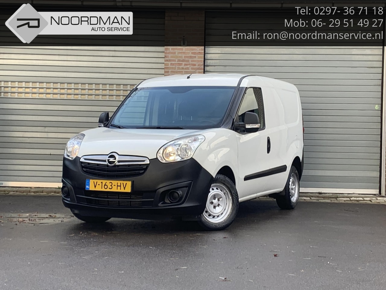 Opel Combo - 1.3 CDTi L1H1 Edition 1.3 CDTi L1H1 Edition - AutoWereld.nl