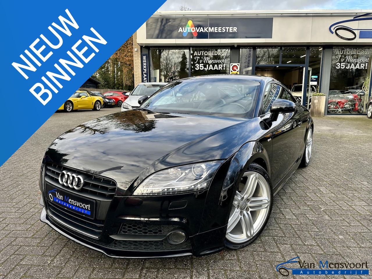 Audi TT - 2.0 TFSI 211PK Pro Line S 92dKM!|2xS-Line|Leder|Navi|Bose|Cruise - AutoWereld.nl