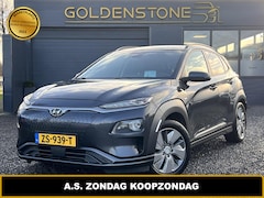 Hyundai Kona Electric - EV Premium 64 kWh 1e Eigenaar, Navi, Clima, Camera, Cruise, Head Up Display, Trekhaak, N.A