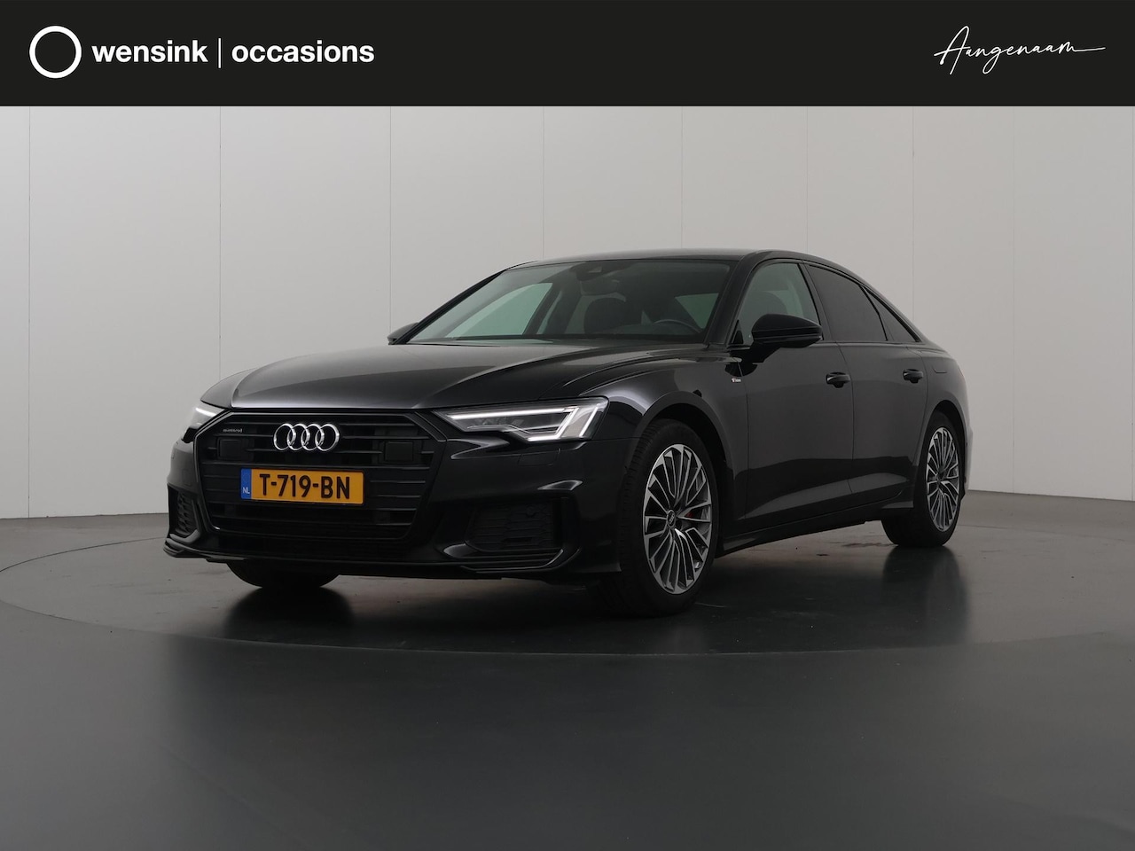 Audi A6 Limousine - 55 TFSI e quattro Competition | 2x S-Line | HUD | Matrix-LED | Live Cockpit | Navigatie | - AutoWereld.nl