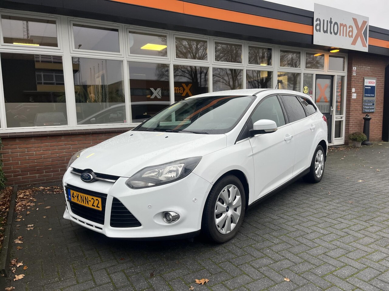 Ford Focus Wagon - 1.6 TDCI ECOnetic Lease Titanium 1.6 TDCI ECOnetic Lease Titanium - AutoWereld.nl