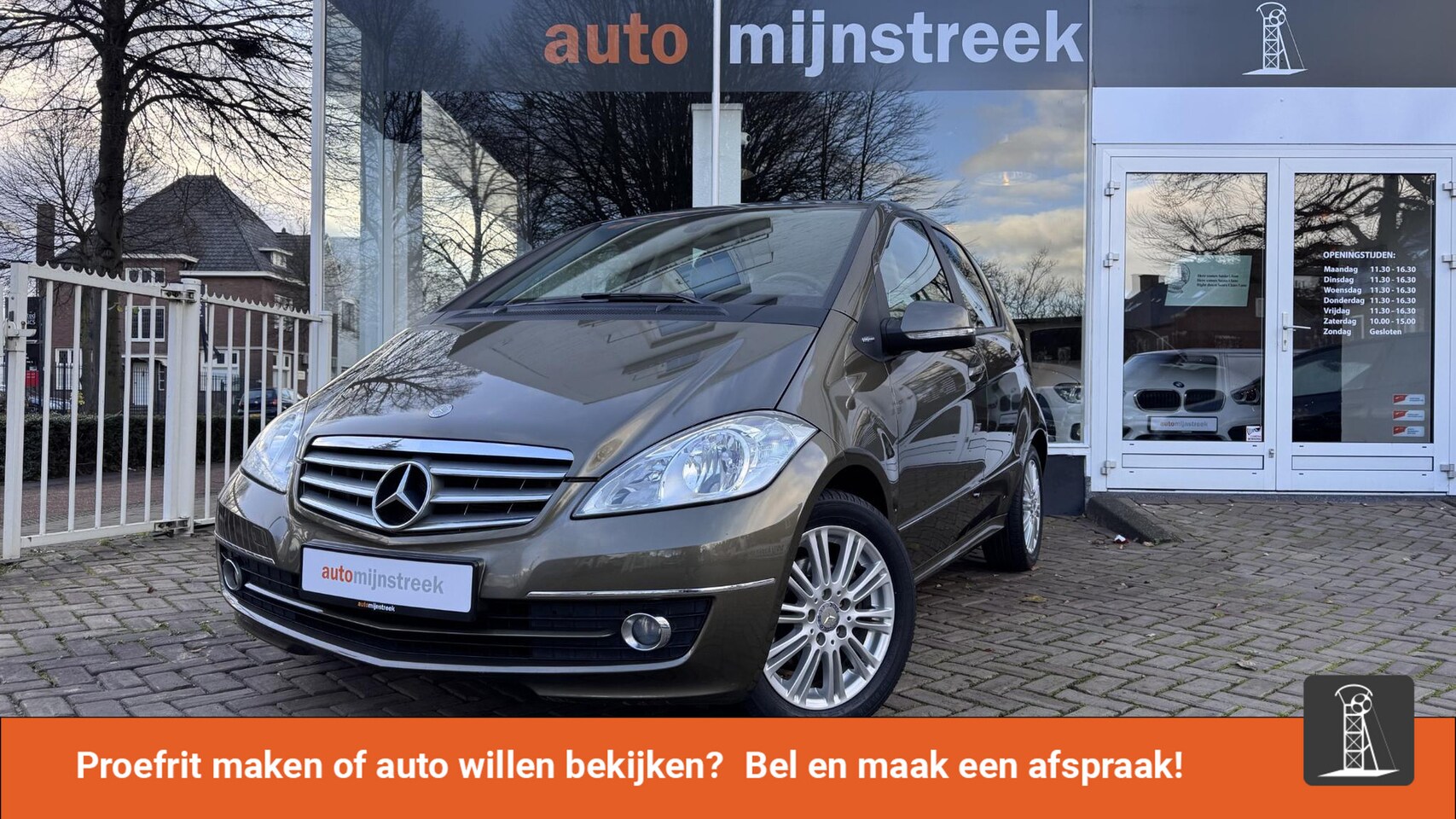 Mercedes-Benz A-klasse - 160 BlueEFFICIENCY Business Class Elegance | Trekhaak | Mercedes onderhouden | - AutoWereld.nl