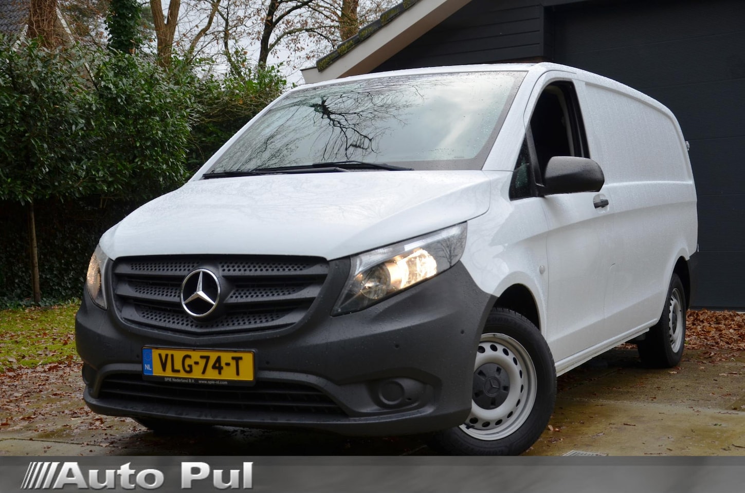 Mercedes-Benz Vito - 116 CDI Lang Navi/Airco/Pdc/Cr-Controle/Trekhaak/Achteruitrijcamera/Achterdeuren - AutoWereld.nl