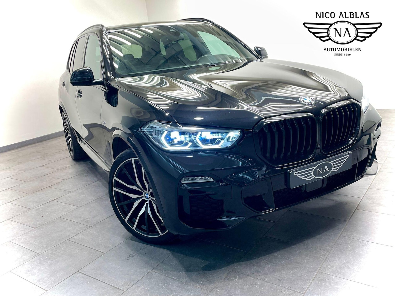 BMW X5 - xDrive45e High Executive |SkyPano |Harman Kardon|dealer ond.|HUD| 22inch - AutoWereld.nl