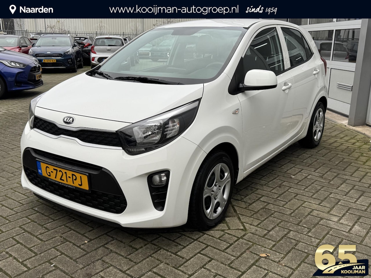 Kia Picanto - 1.0 MPi ComfortPlusLine - AutoWereld.nl