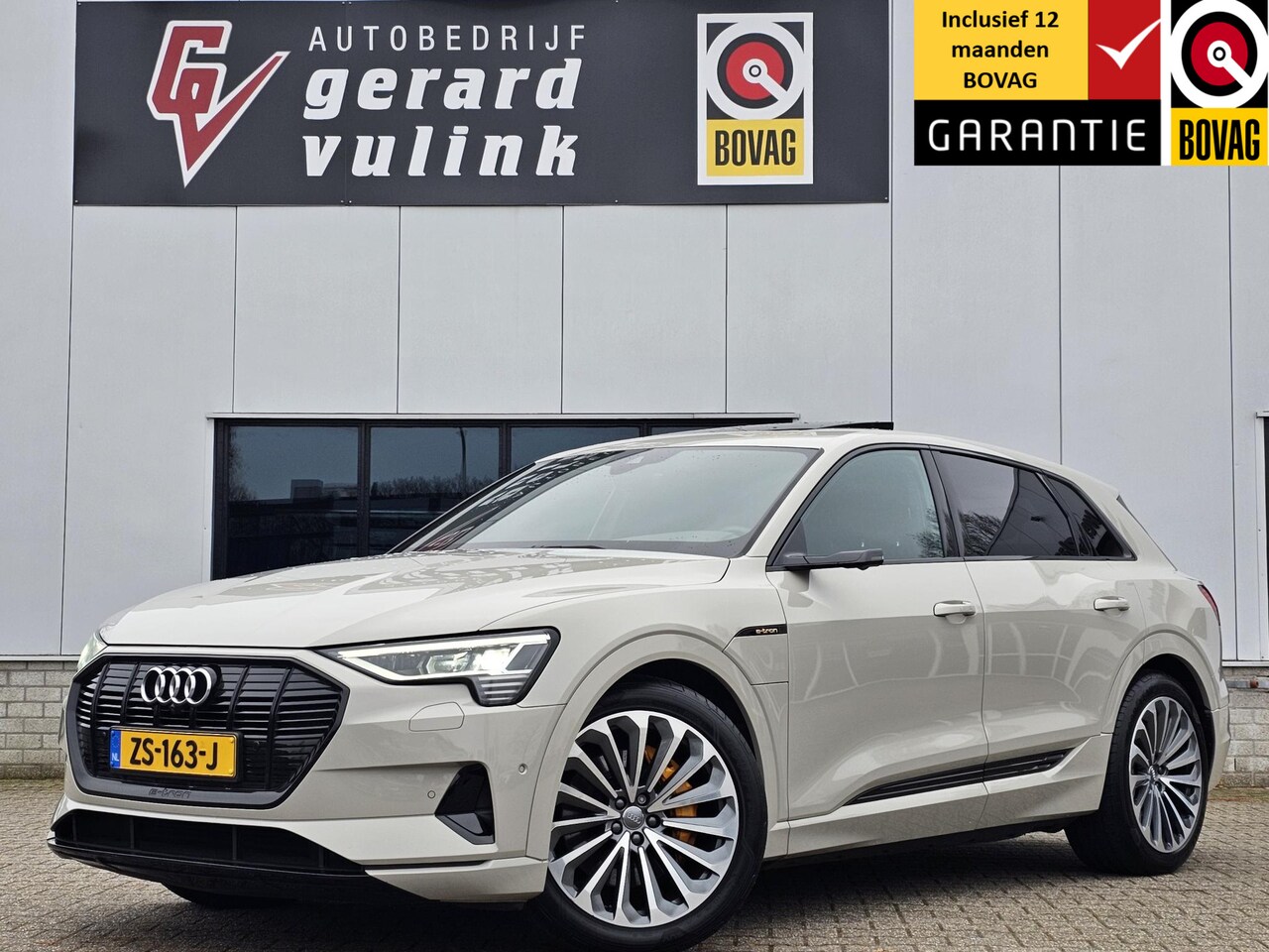 Audi e-tron - 55 quattro advanced S-LINE 95 kWh PANORAMADAK - AutoWereld.nl