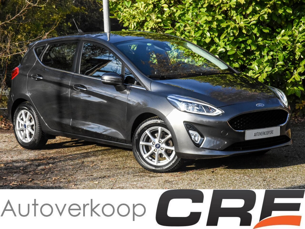 Ford Fiesta - 1.0 EcoBoost Titanium / 1e eig. / airco / cruise control / lane assist / USB / navi / park - AutoWereld.nl