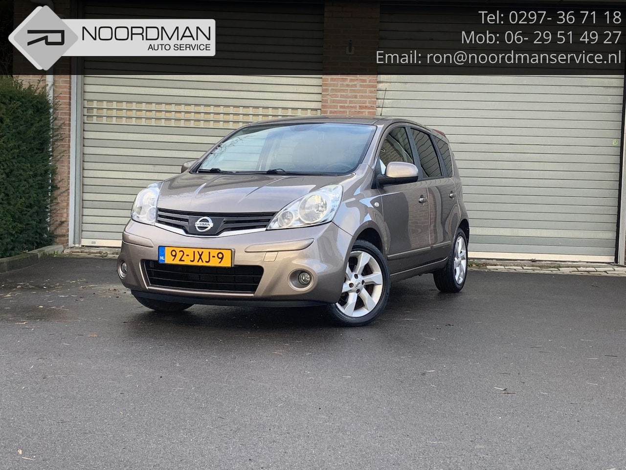 Nissan Note - 1.6 Acenta 1.6 Acenta - AutoWereld.nl