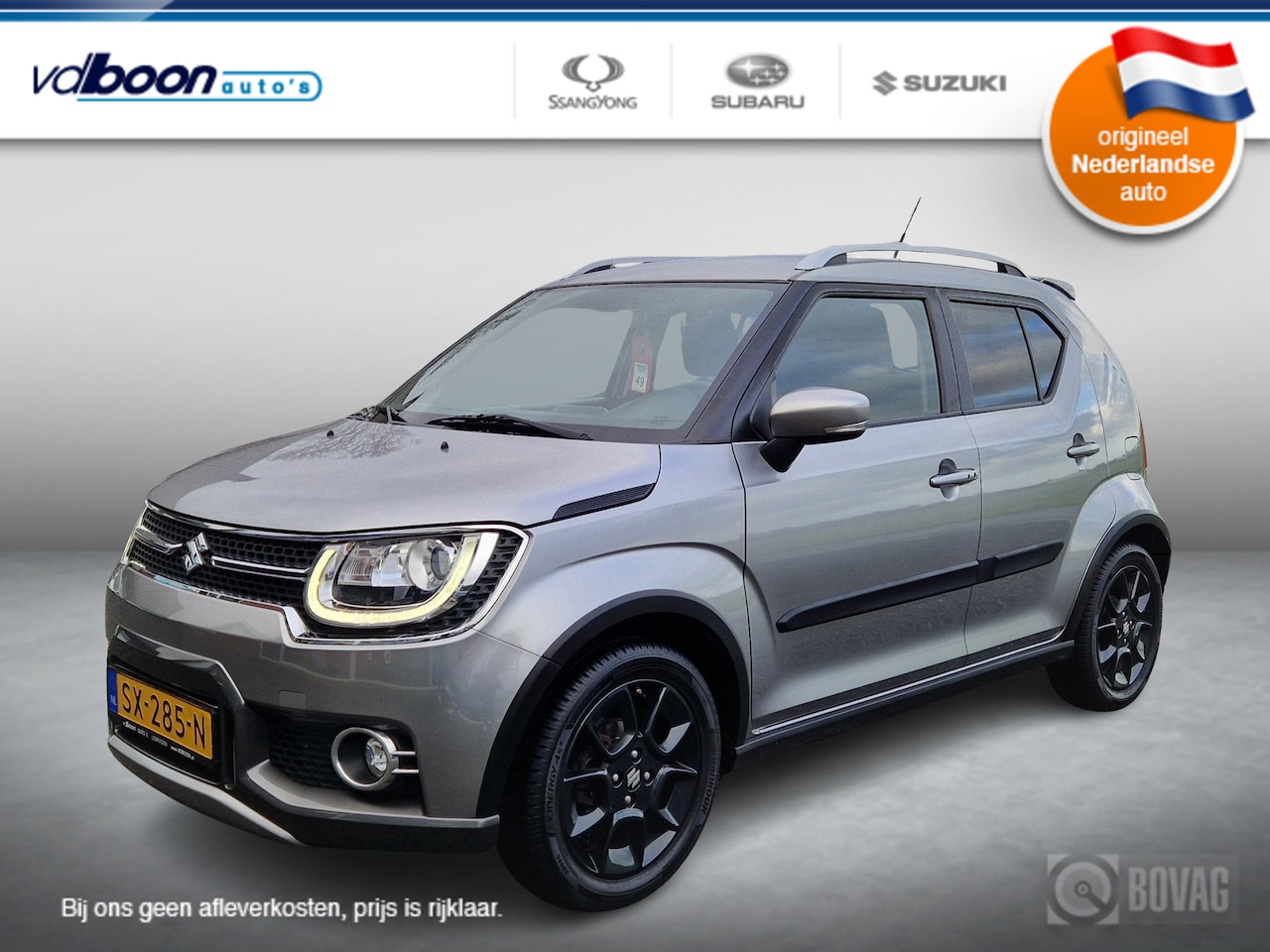 Suzuki Ignis - 1.2 Stijl AUTOMAAT | CLIMA | CRUISE | TREKHAAK | rijklaarprijs!! - AutoWereld.nl