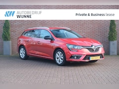 Renault Mégane Estate - 1.3 TCe 115pk Limited | Navi | Climate | Cruise | PDC | Trekhaak