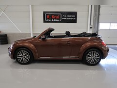 Volkswagen Beetle Cabriolet - 1.2 TSI Allstar Navigatie Airco-ecc Camera Cruise control Extra meters 2e Eigenares Boekje