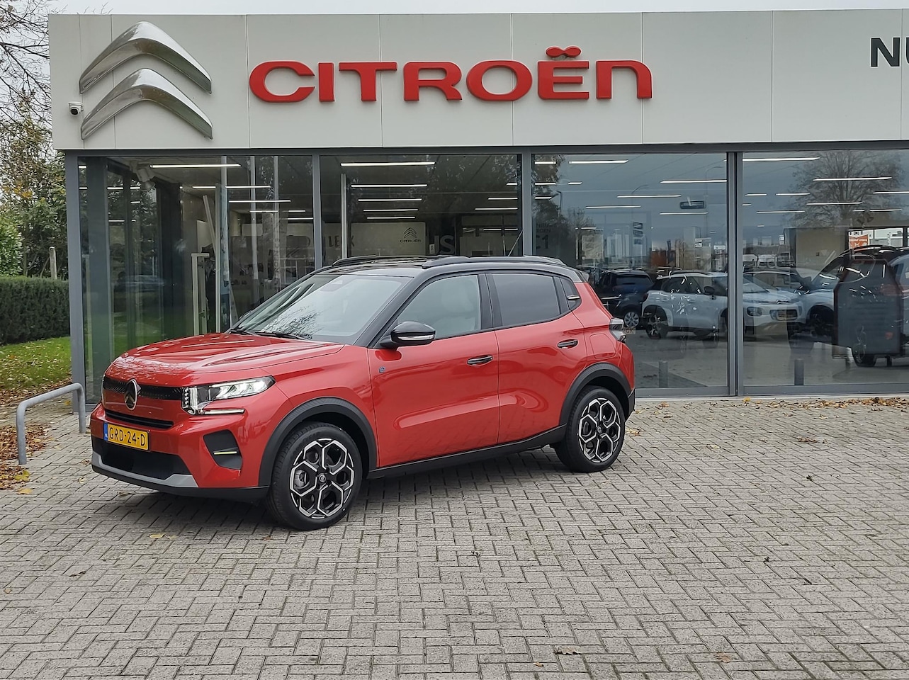 Citroën ë-C3 - Max 44 kWh Max 44 kWh - AutoWereld.nl