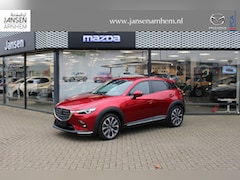 Mazda CX-3 - 2.0 SkyActiv-G 121 Luxury , Automaat, Trekhaak, I-Activesense Pakket, 360 Camera, Bose, Na