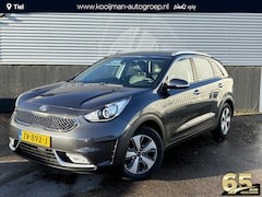 Kia Niro - 1.6 GDi Hybrid DynamicLine Navigatie, Trekhaak, Cruise control, Achteruitrijcamera, 1e eig